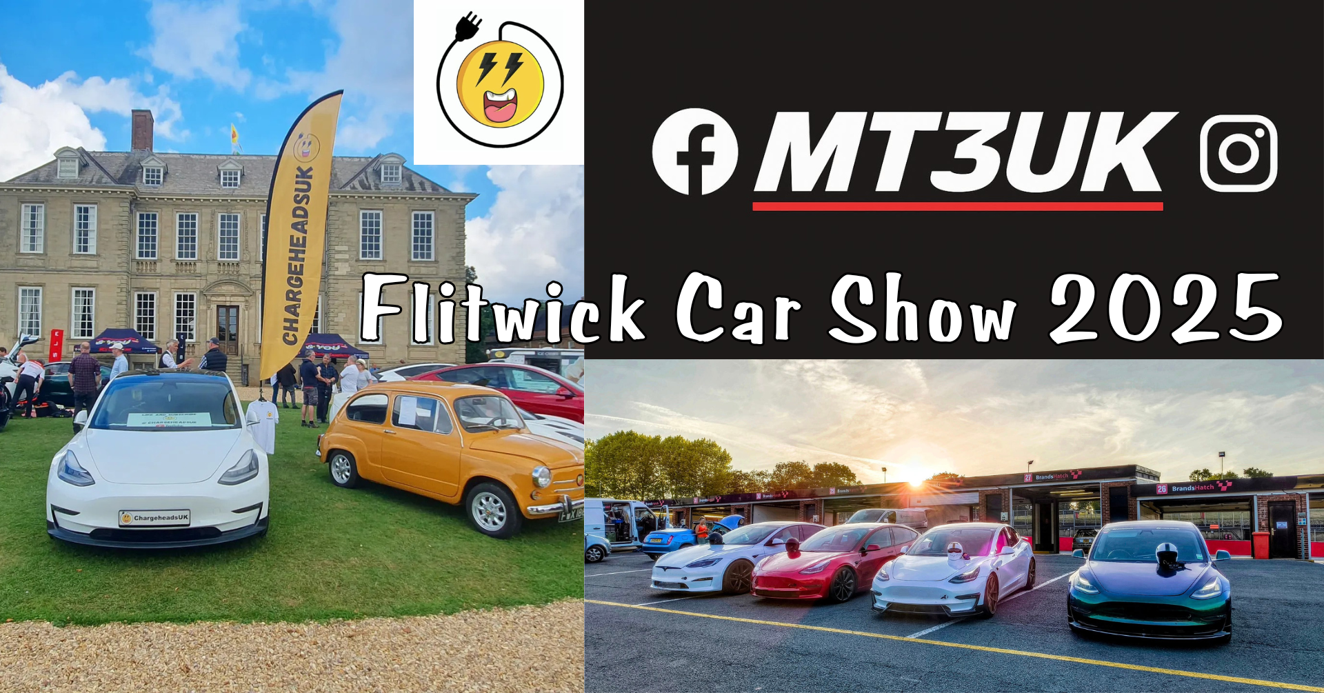 Chargeheads UK + MT3UK Flitwick Car Show 2025